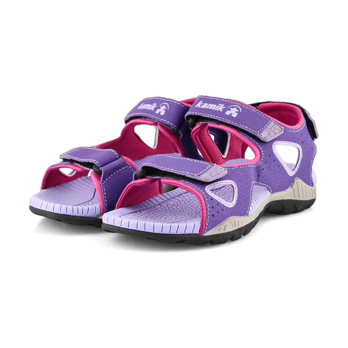 Girls' Lobster 2 Sport Sandal - Purple