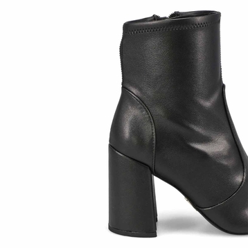 Women's Locole Heeled Ankle Boot - Black