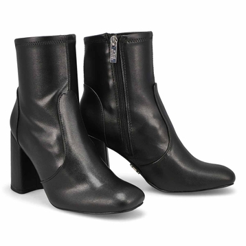 Women's Locole Heeled Ankle Boot - Black