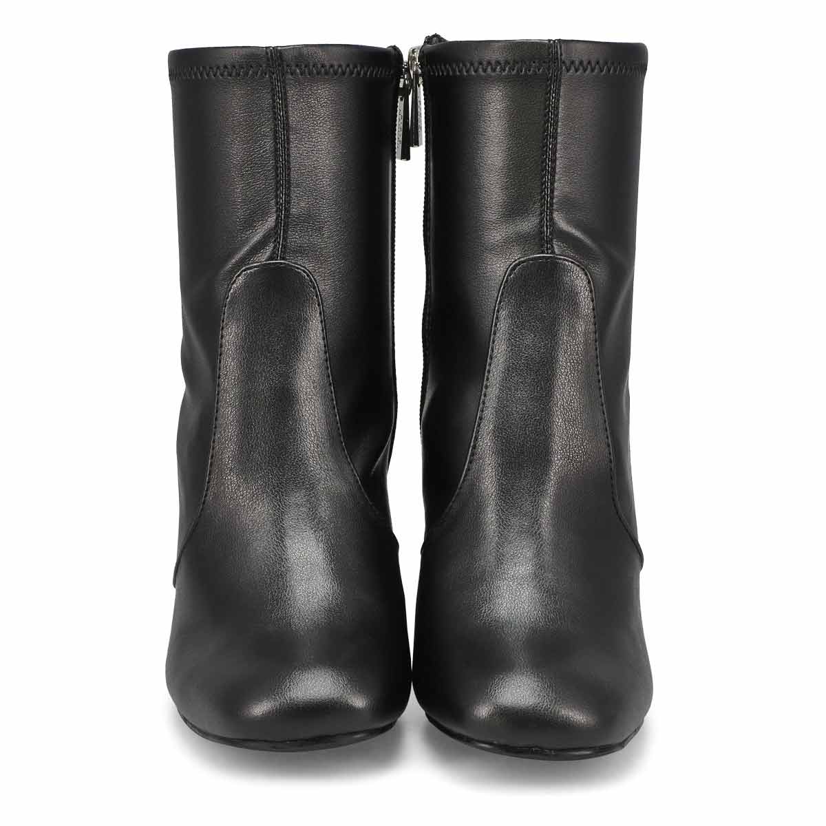 Women's Locole Heeled Ankle Boot - Black