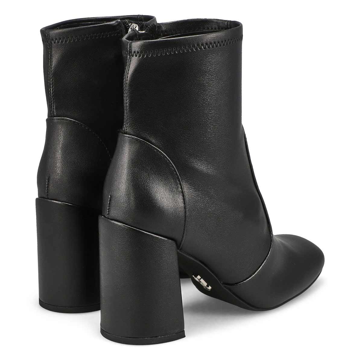 Women's Locole Heeled Ankle Boot - Black