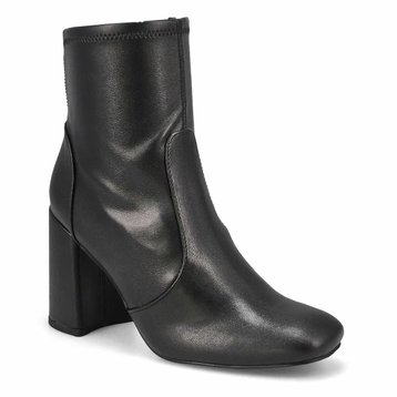 Women's Locole Heeled Ankle Boot - Black