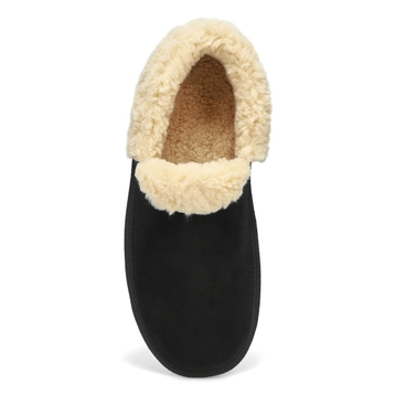 Men's Loki Closed Back Slipper - Black