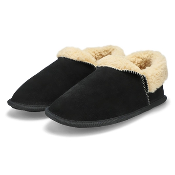 Men's Loki Closed Back Slipper - Black