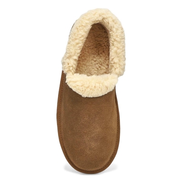 Men's Loki Closed Back Slipper - Chocoate