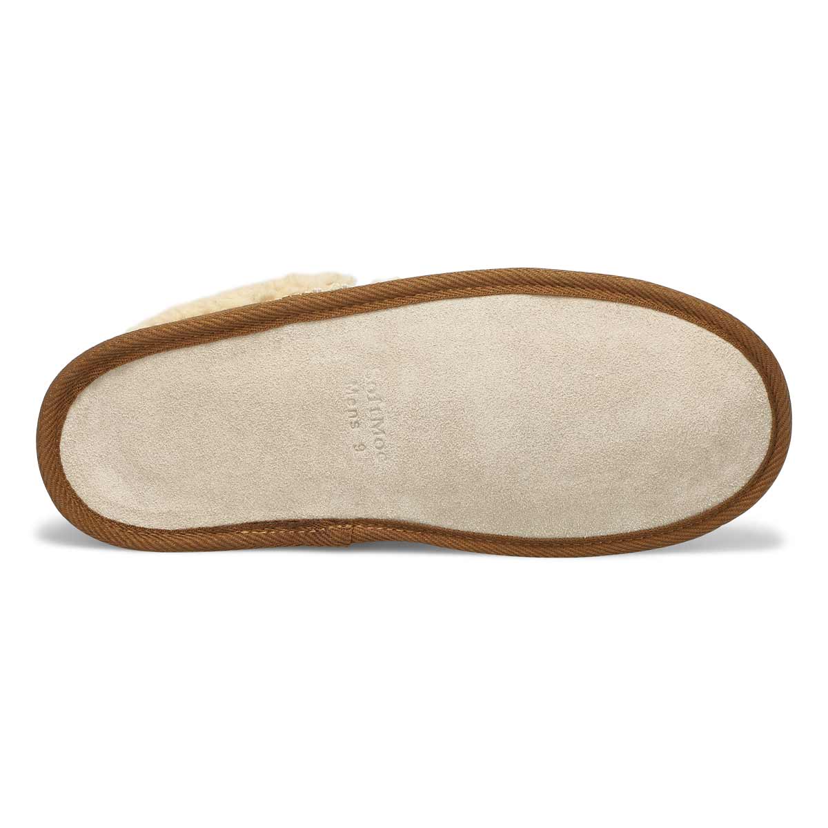 Men's Loki Closed Back Slipper - Chocoate