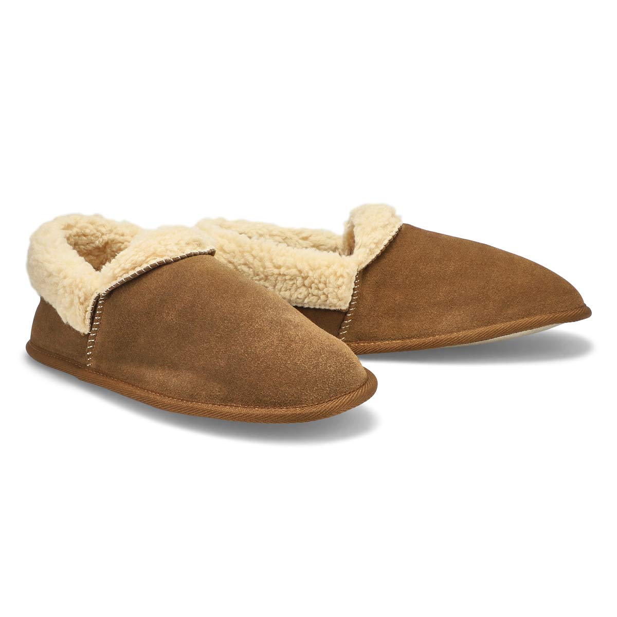 Men's Loki Closed Back Slipper - Chocoate