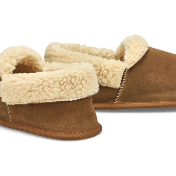 Men's Loki Closed Back Slipper - Chocoate