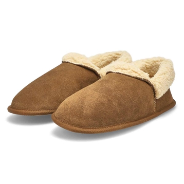 Men's Loki Closed Back Slipper - Chocoate