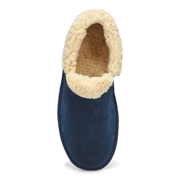 Men's Loki Closed Back Slipper - Navy