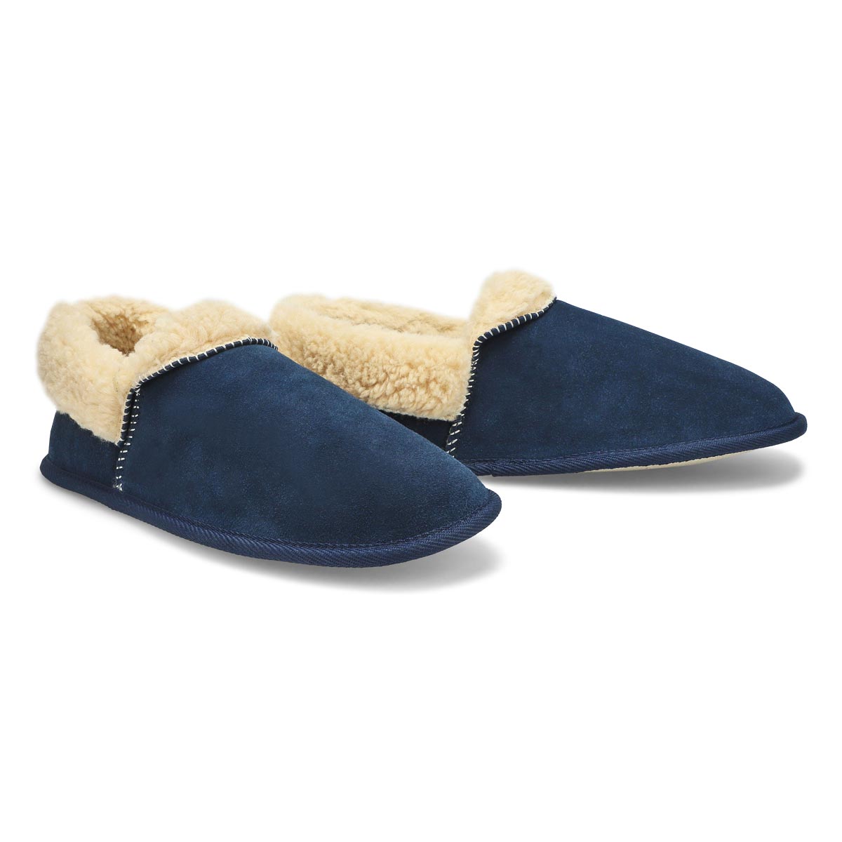 Men's Loki Closed Back Slipper - Navy