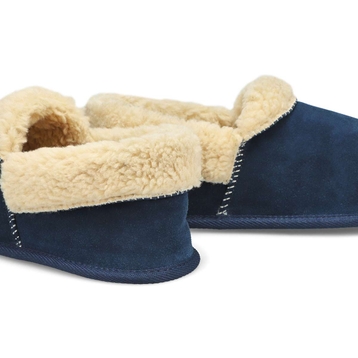 Men's Loki Closed Back Slipper - Navy