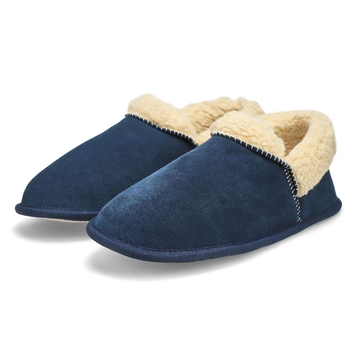 Men's Loki Closed Back Slipper - Navy