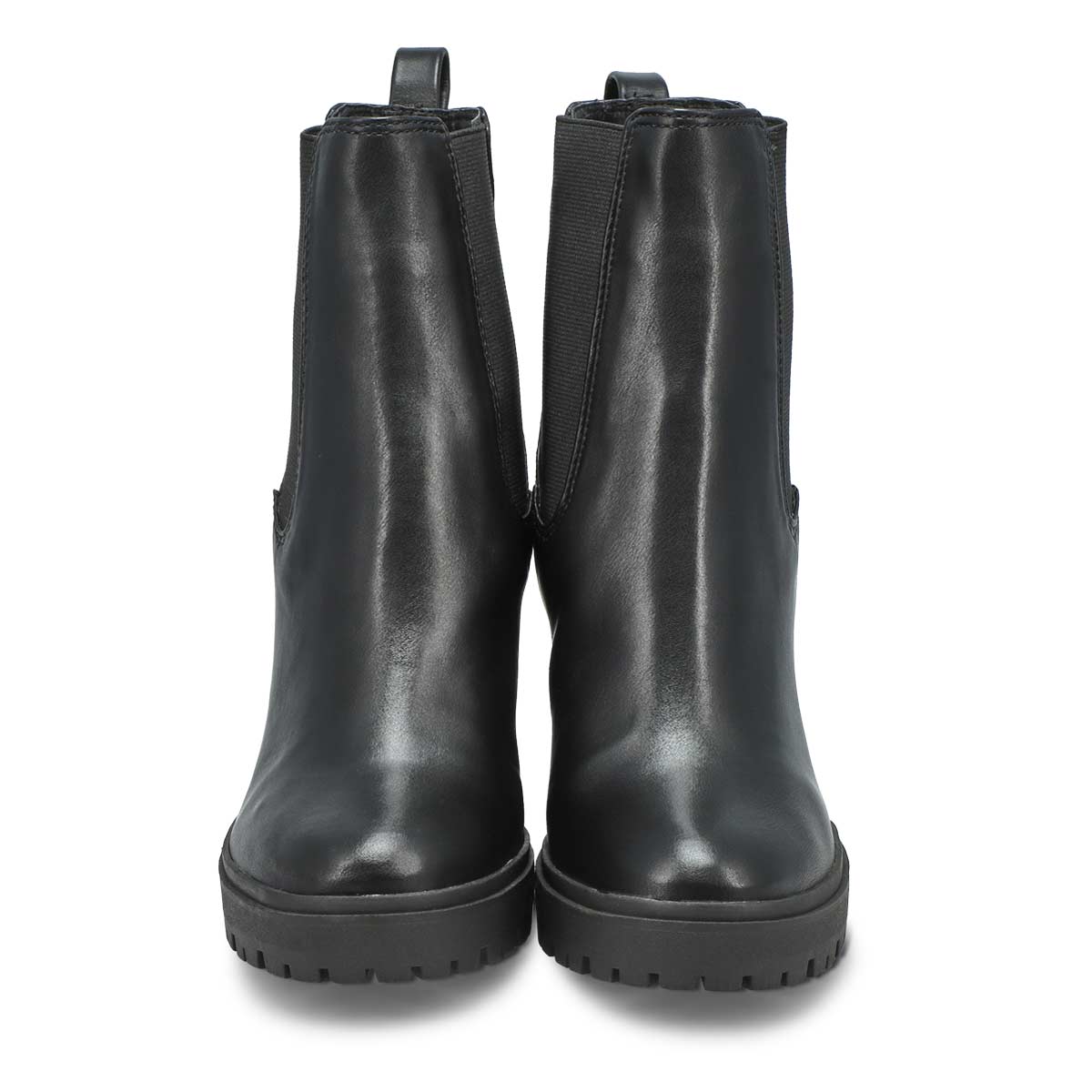 Steve Madden Womens Loopy Chelsea Boot - Blac | SoftMoc.com