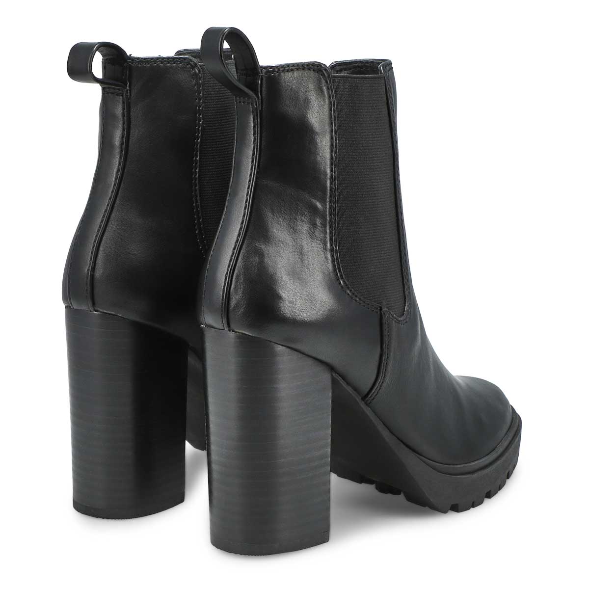 Steve Madden Womens Loopy Chelsea Boot - Blac | SoftMoc.com