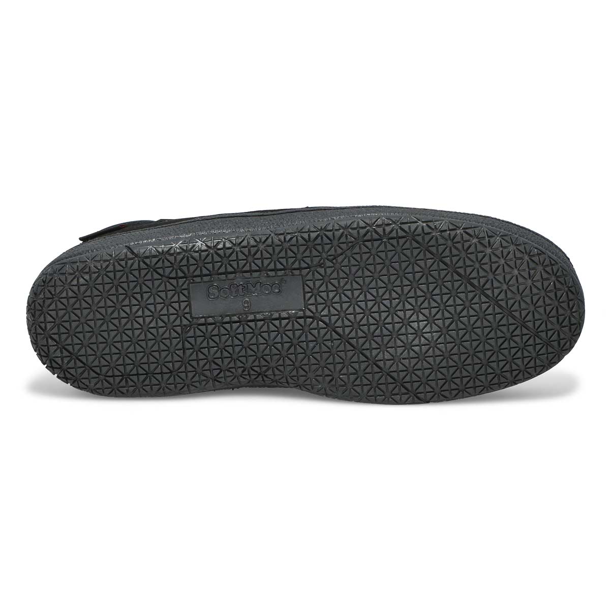 Men's Louie Lined Suede SoftMocs - Black