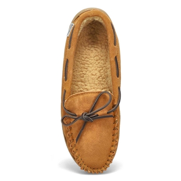 SoftMocs en suède doublés LOUIE, châtain, hommes