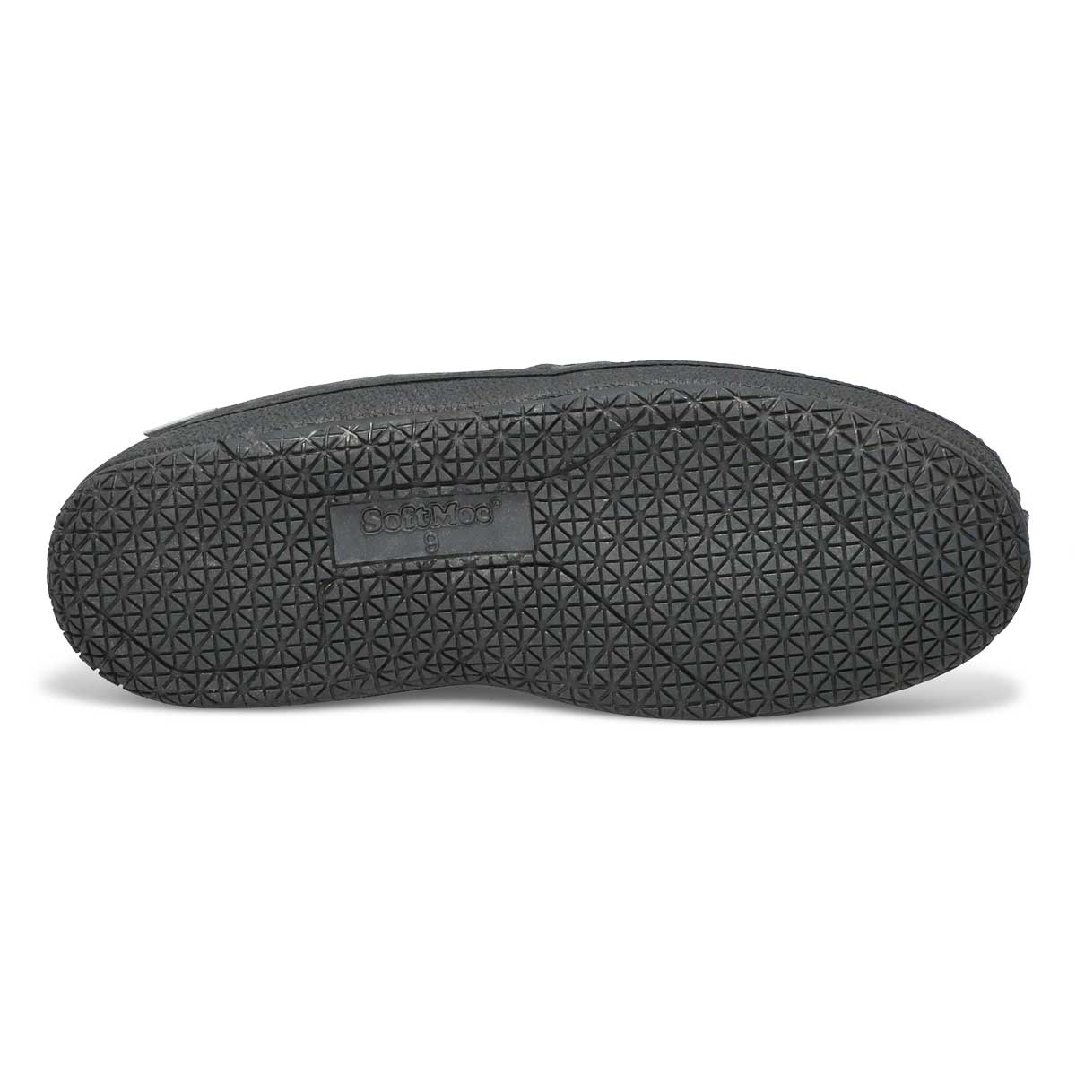 SoftMocs en suède doublés LOUIE, gris, hommes