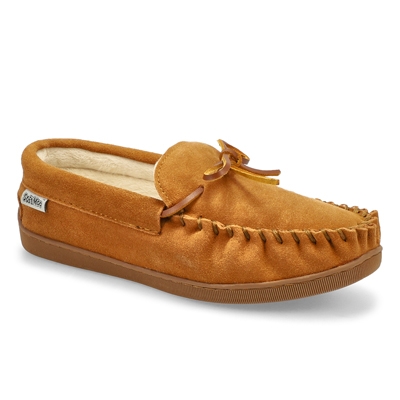 Lds Louise Ballerina SoftMocs - Chestnut