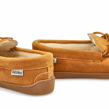 Women's Louise Ballerina SoftMocs - Chestnut