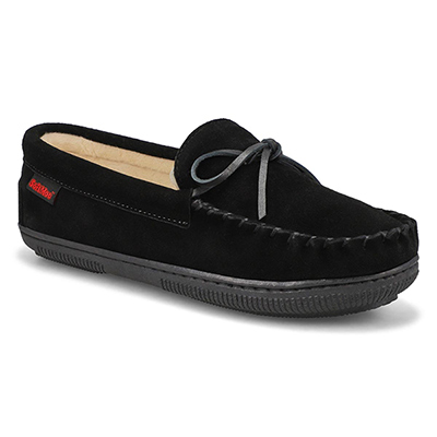 Lds Louise Ballerina SoftMocs - Black