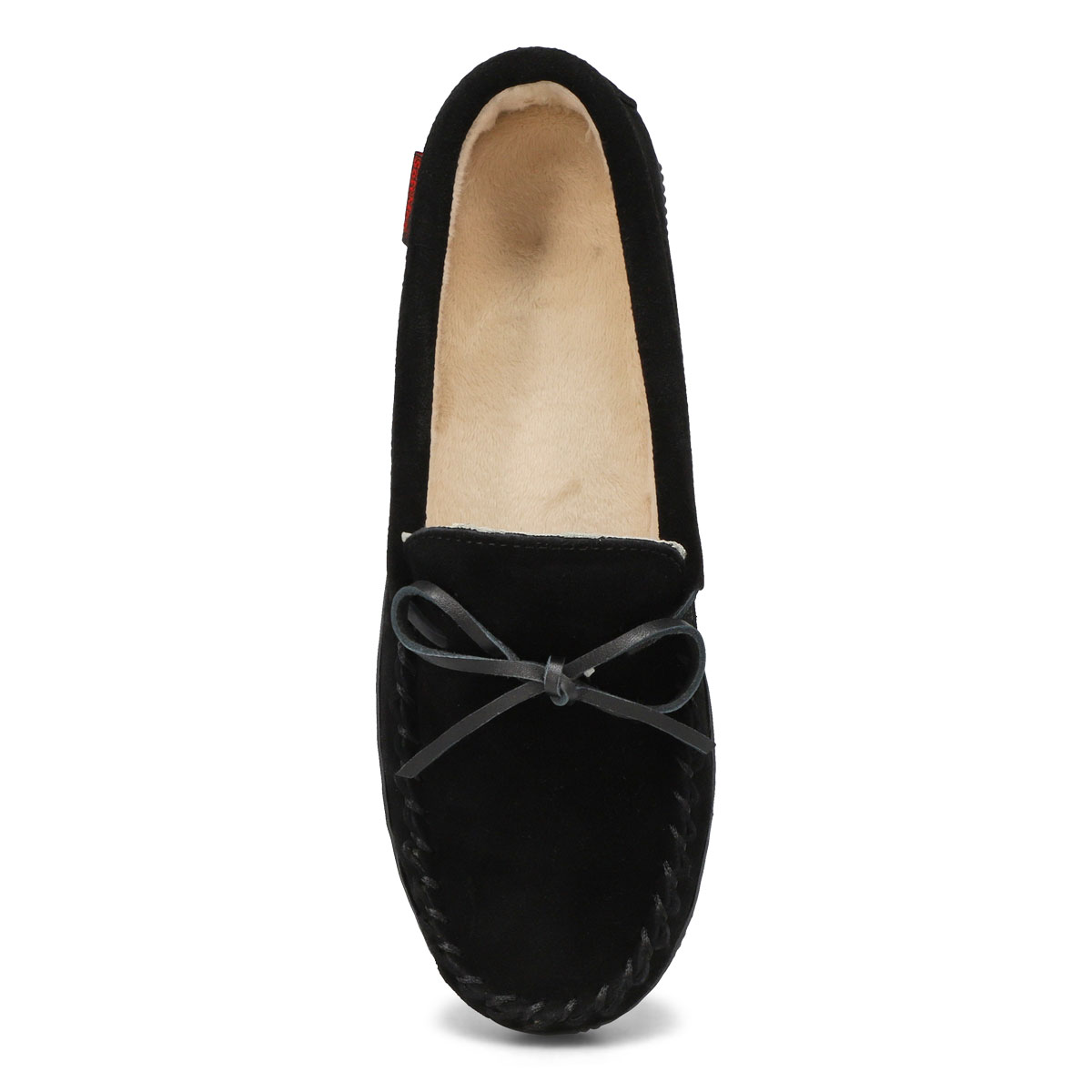 SoftMocs-ballerine LOUISE, noir, femmes