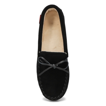 Mocassin-ballerine LOUISE, noir, femmes