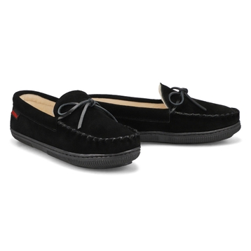 Mocassin-ballerine LOUISE, noir, femmes