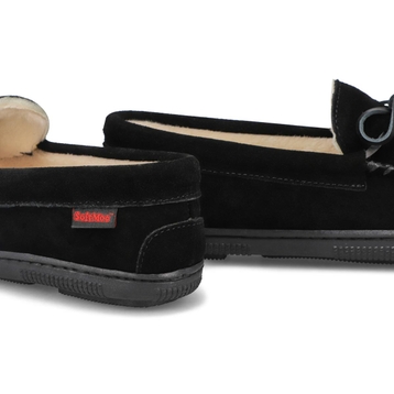 Mocassin-ballerine LOUISE, noir, femmes