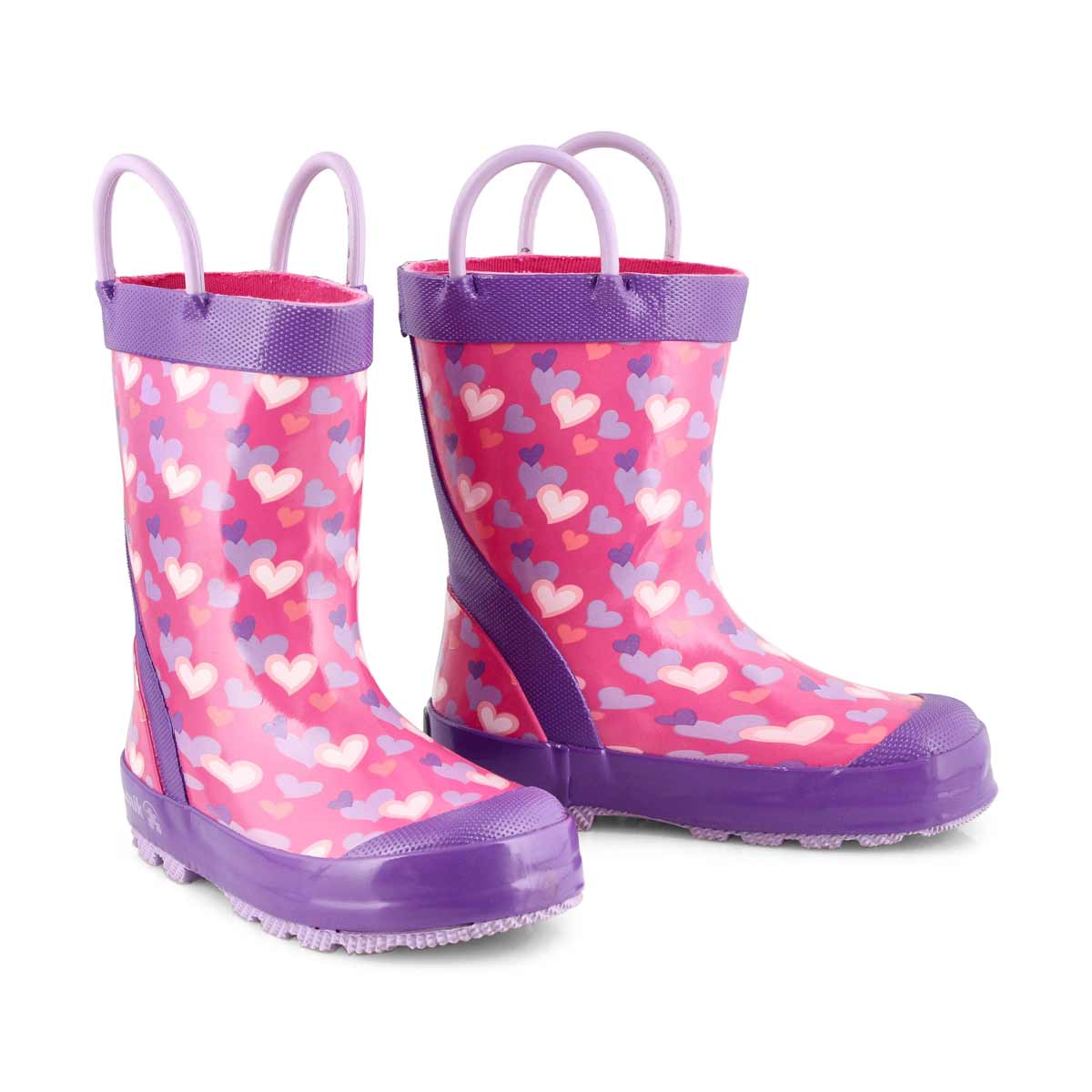 Girls' Lovely Rain boot - Pink