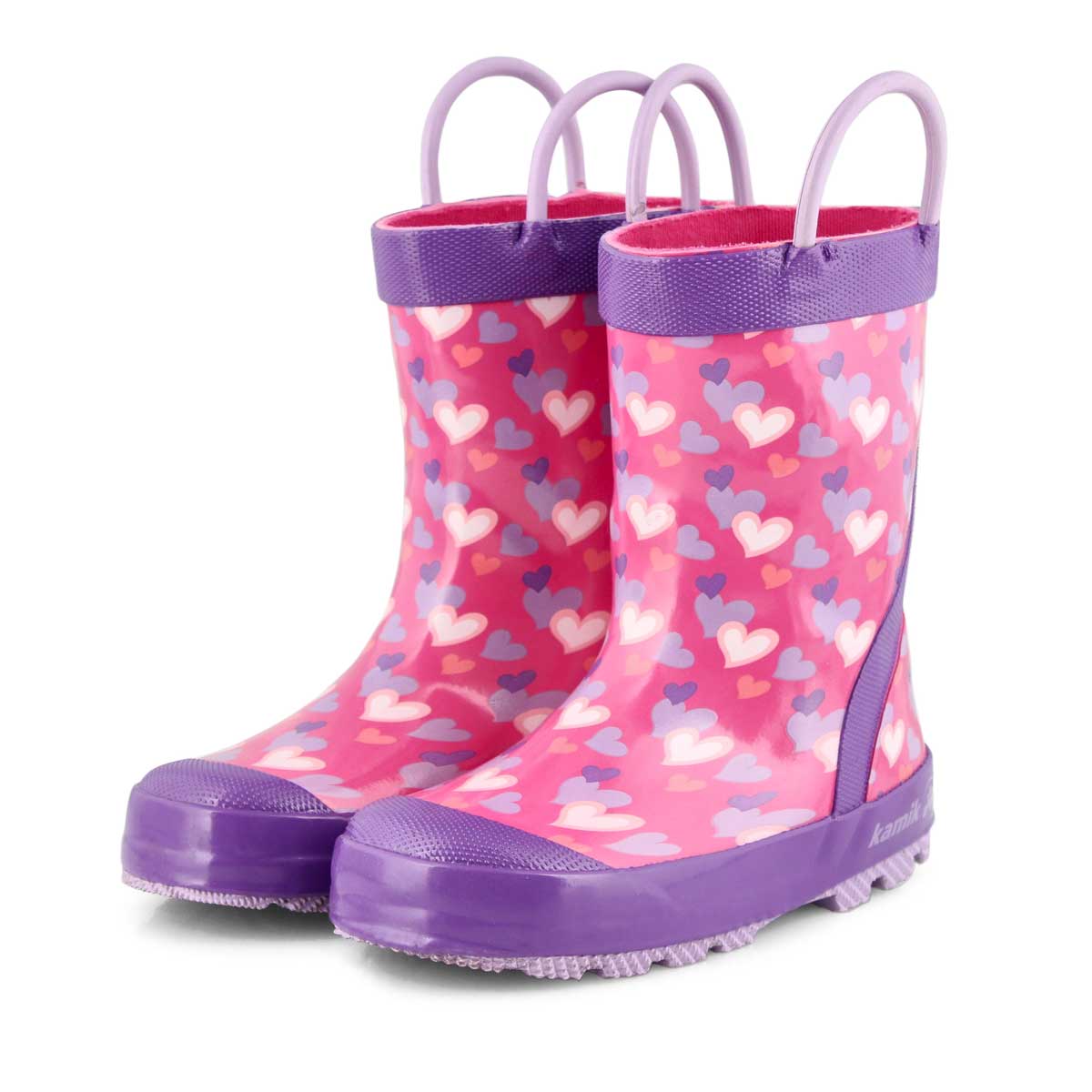 pink rain boots girls