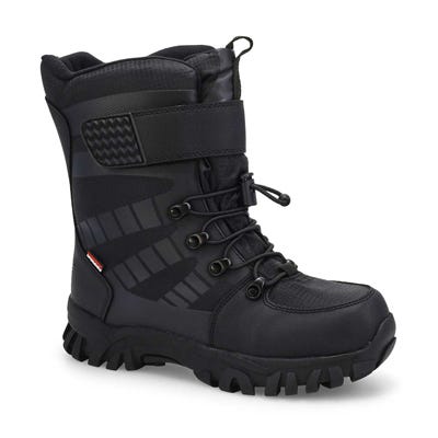 Kds Lucas Waterproof Winter Boot - Black
