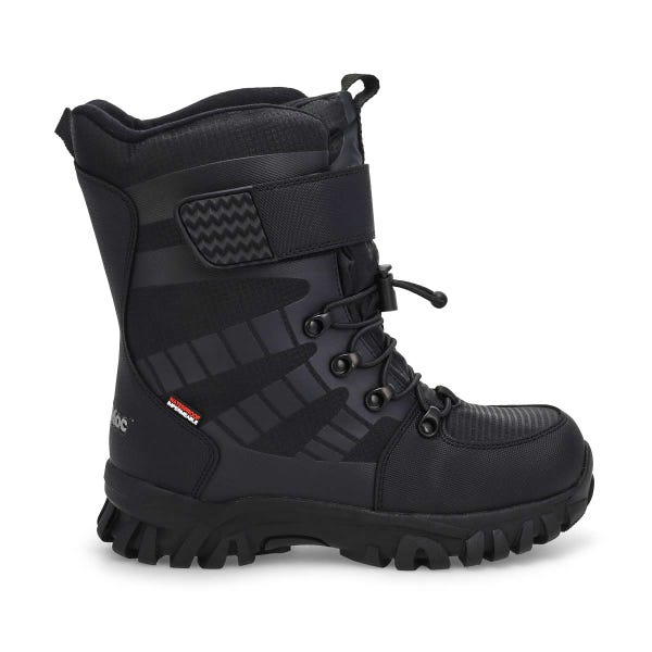 Kids'  Lucas Waterproof Winter Boot - Black