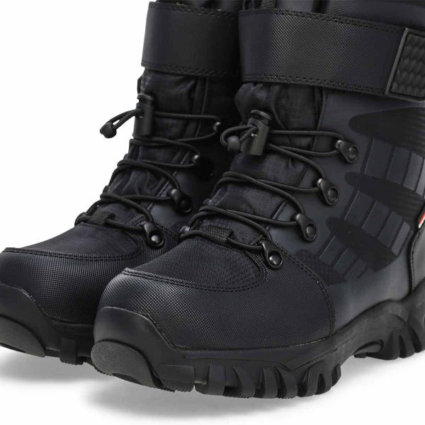 Kids'  Lucas Waterproof Winter Boot - Black
