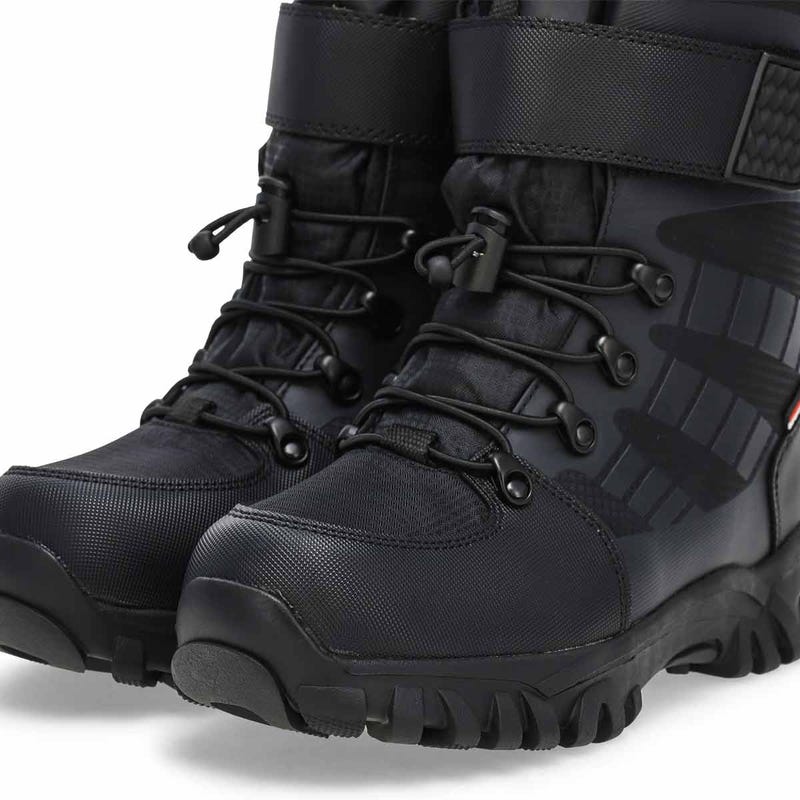 Kids'  Lucas Waterproof Winter Boot - Black