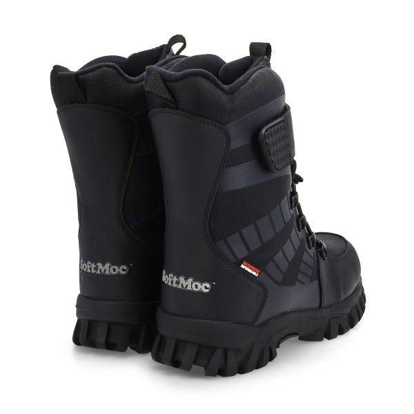 Kids'  Lucas Waterproof Winter Boot - Black