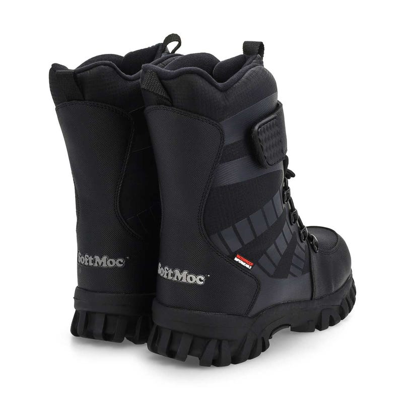 Kids'  Lucas Waterproof Winter Boot - Black