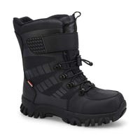 Kids'  Lucas Waterproof Winter Boot - Black