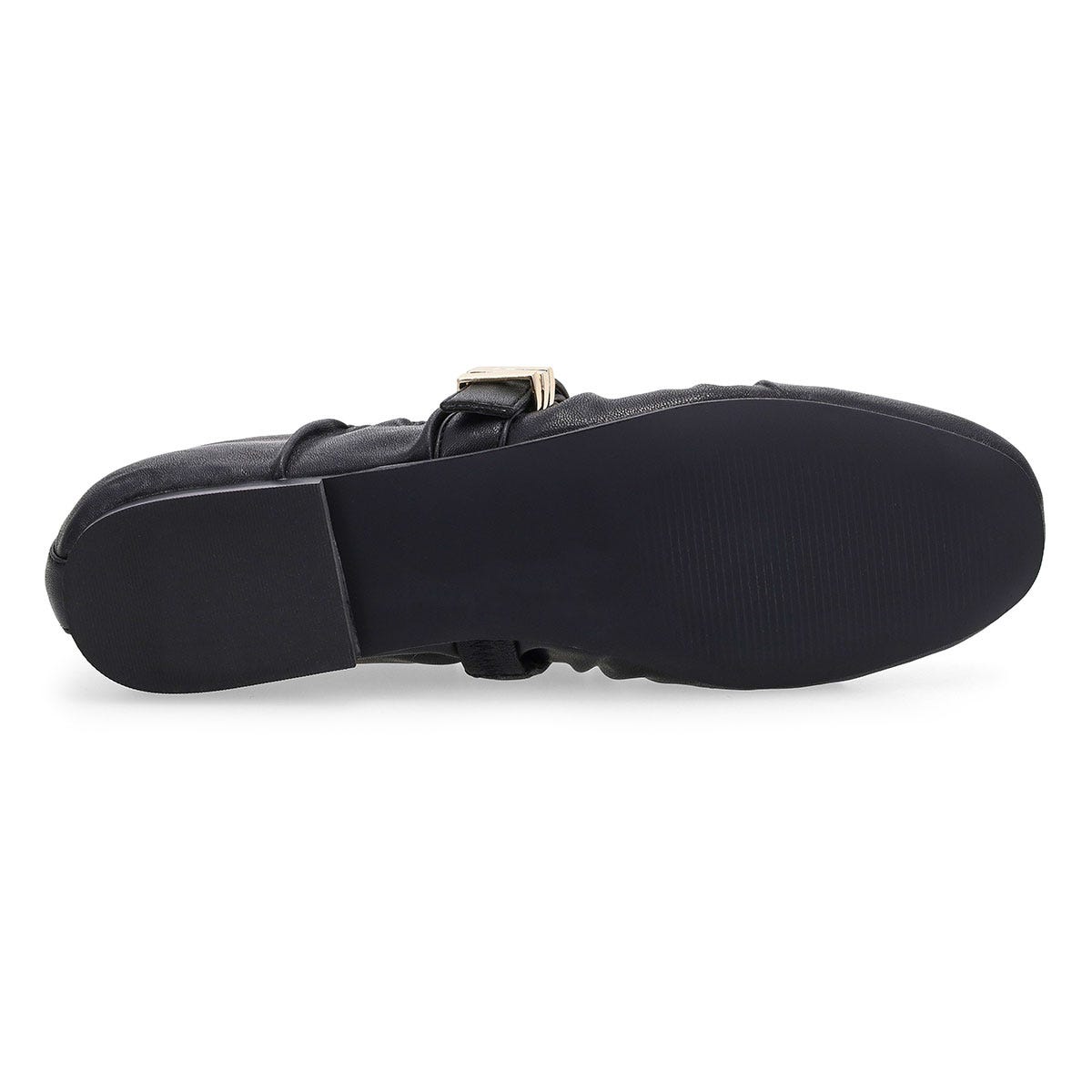 Ballerine Mary Jane Lucerne pour femme en noir.