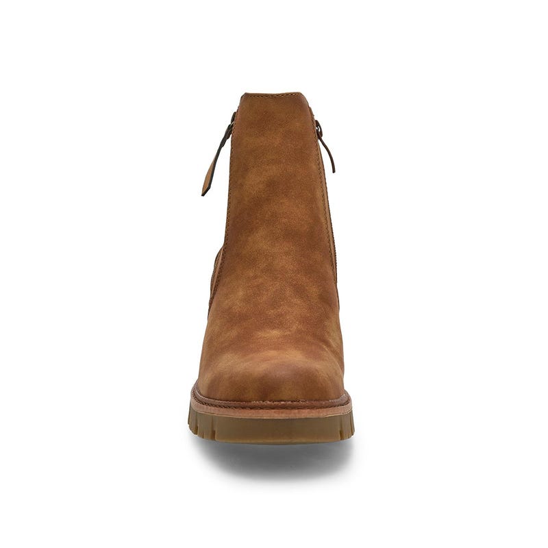 Botte végane imperméable LUCIA 01, fauve, femmes