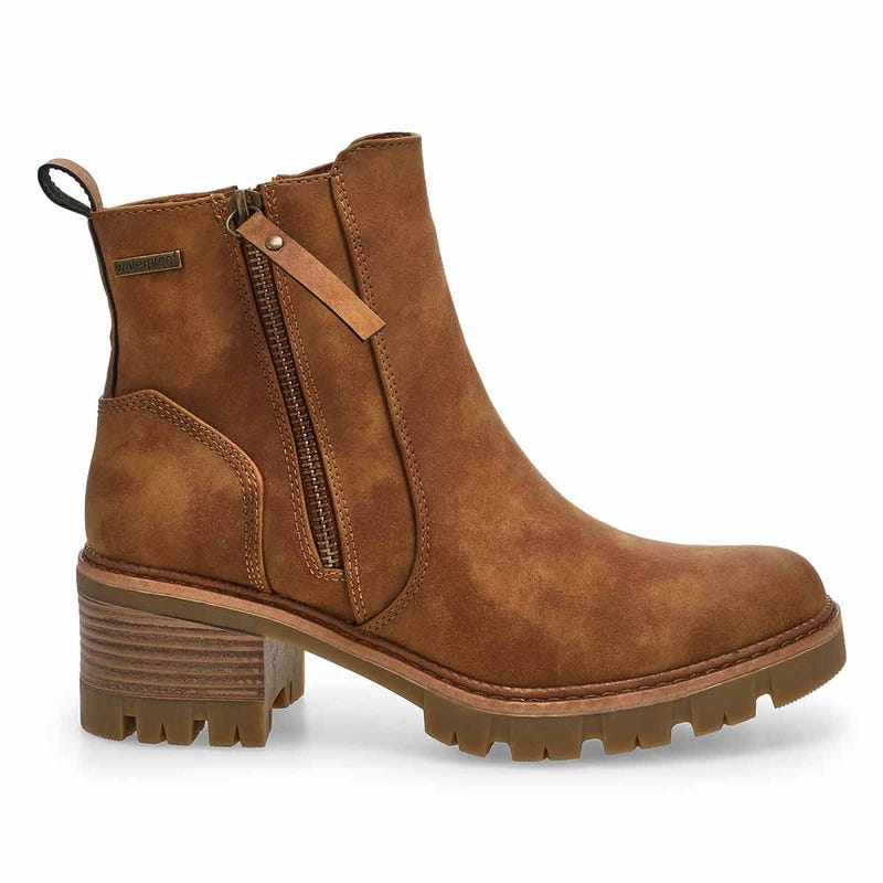 Botte végane imperméable LUCIA 01, fauve, femmes