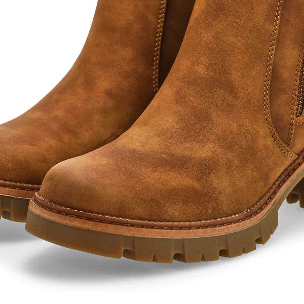 Botte végane imperméable LUCIA 01, fauve, femmes