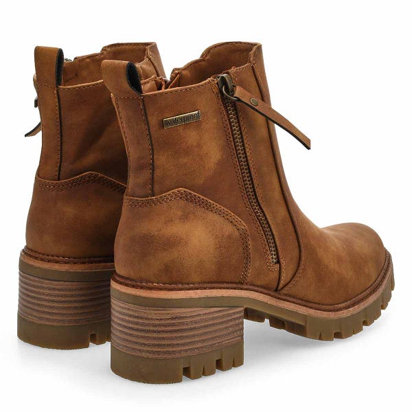 Botte végane imperméable LUCIA 01, fauve, femmes