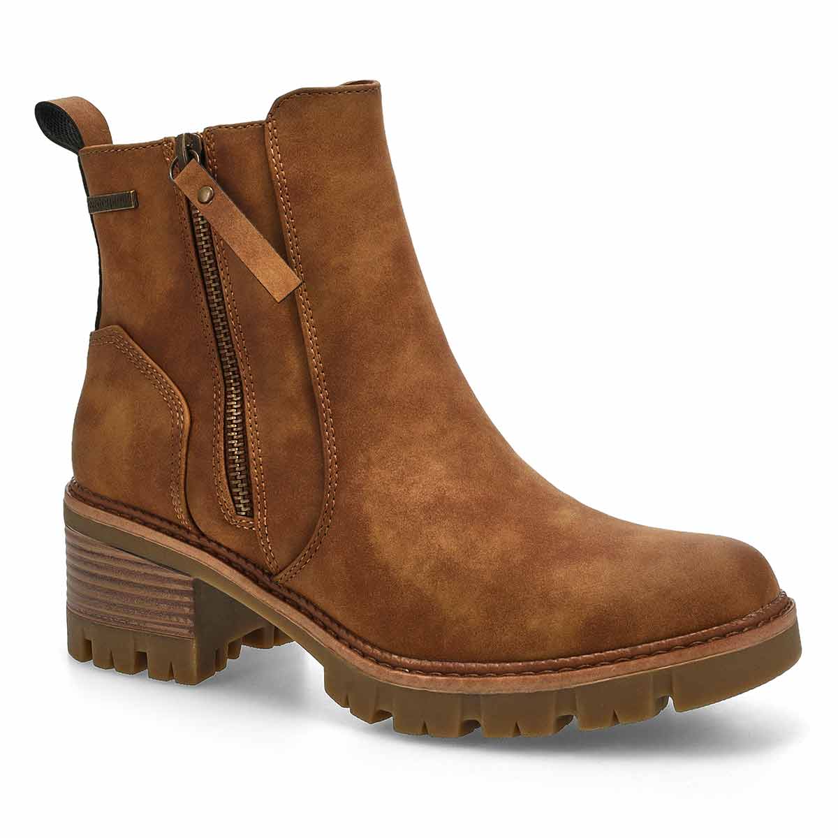 Women's  Lucia 01 Vegan Waterproof Boot - Camel