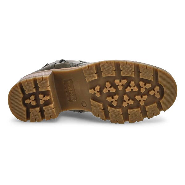 Botte végane imperméable LUCIA 01, olive, femmes