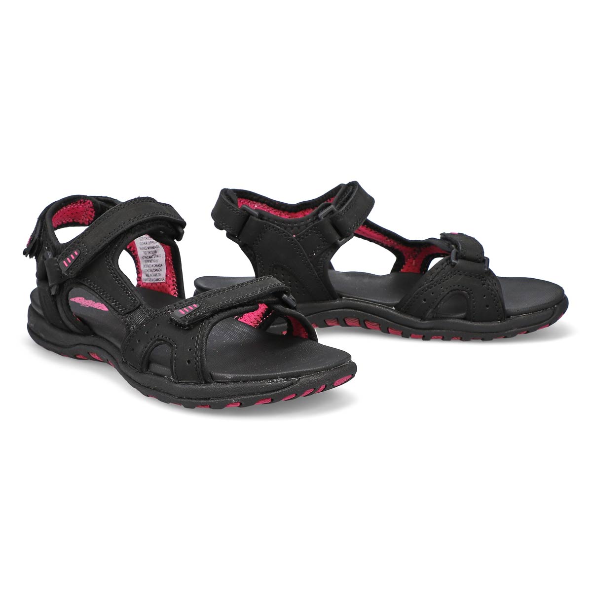 Women's Lucinda Sport Sandal - Black/Fuchsia