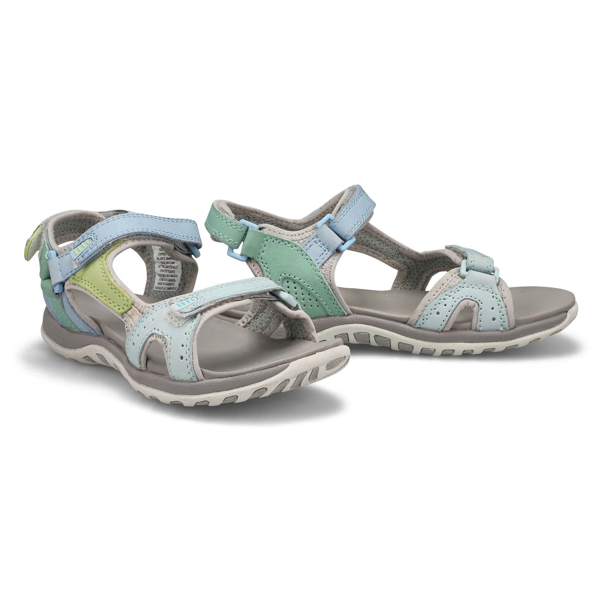 Women's Lucinda Sport Sandal - Light Green/Blue