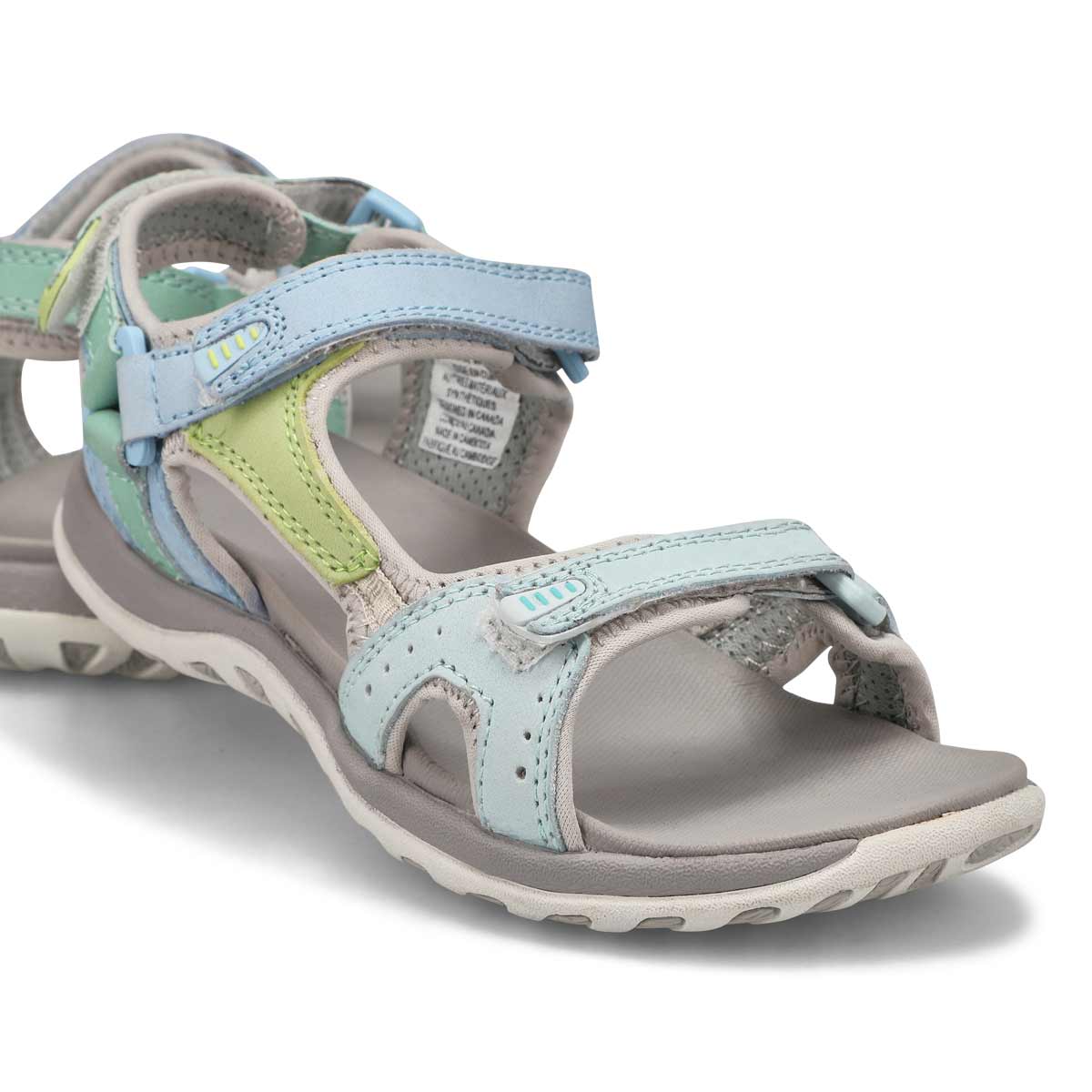 Women's Lucinda Sport Sandal - Light Green/Blue