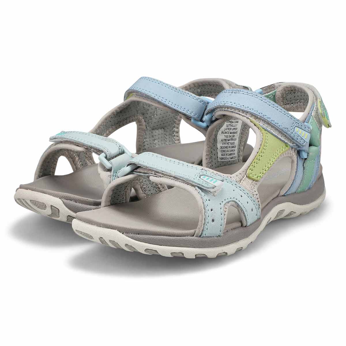 Women's Lucinda Sport Sandal - Light Green/Blue