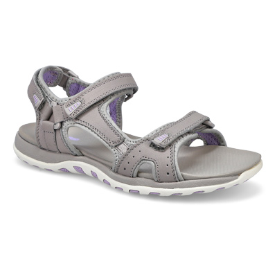 Sandale sport Lucinda, gris pâle, femmes